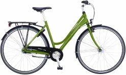 Kildemoes Street New York Da 7g Dynamo -Cykel Salgsbutik kildemoes street new york green dame cykel basen