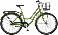 Kildemoes Urban Teenz 26" 7g Fod/VB -Cykel Salgsbutik kildemoes urban teenz groen cykel basen