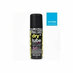 Muc-Off Spray Dry Lube 50ml -Cykel Salgsbutik muc off dry lube aerosol spray 50 ml