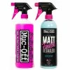 Muc-Off Bike Cleaner & Matt Finish -Cykel Salgsbutik muc off nano tech matt finish