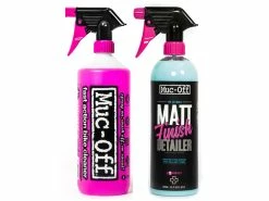 Muc-Off Bike Cleaner & Matt Finish