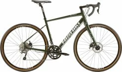Nishiki All Road Gravel Tiagra 20g -Cykel Salgsbutik nishiki all road groen hr 20g tiagra semihydr. disc cykel basen