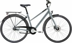 Nishiki City 307 Da Nexus 7g Fodbremse -Cykel Salgsbutik nishiki city 307 dame moerk soelv cykel basen