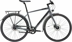 Nishiki City 707 Hr Nexus 7g Hydr.Disc -Cykel Salgsbutik nishiki city 707 herre blank graa cykel basen