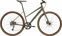 Nishiki Comp Nine Dame 9g Hydr.Disc 9 Nishiki Comp Nine Dame 9g Hydr.Disc -Cykel Salgsbutik nishiki comp nine da 9g acera hydr. disc champagne cykel basen