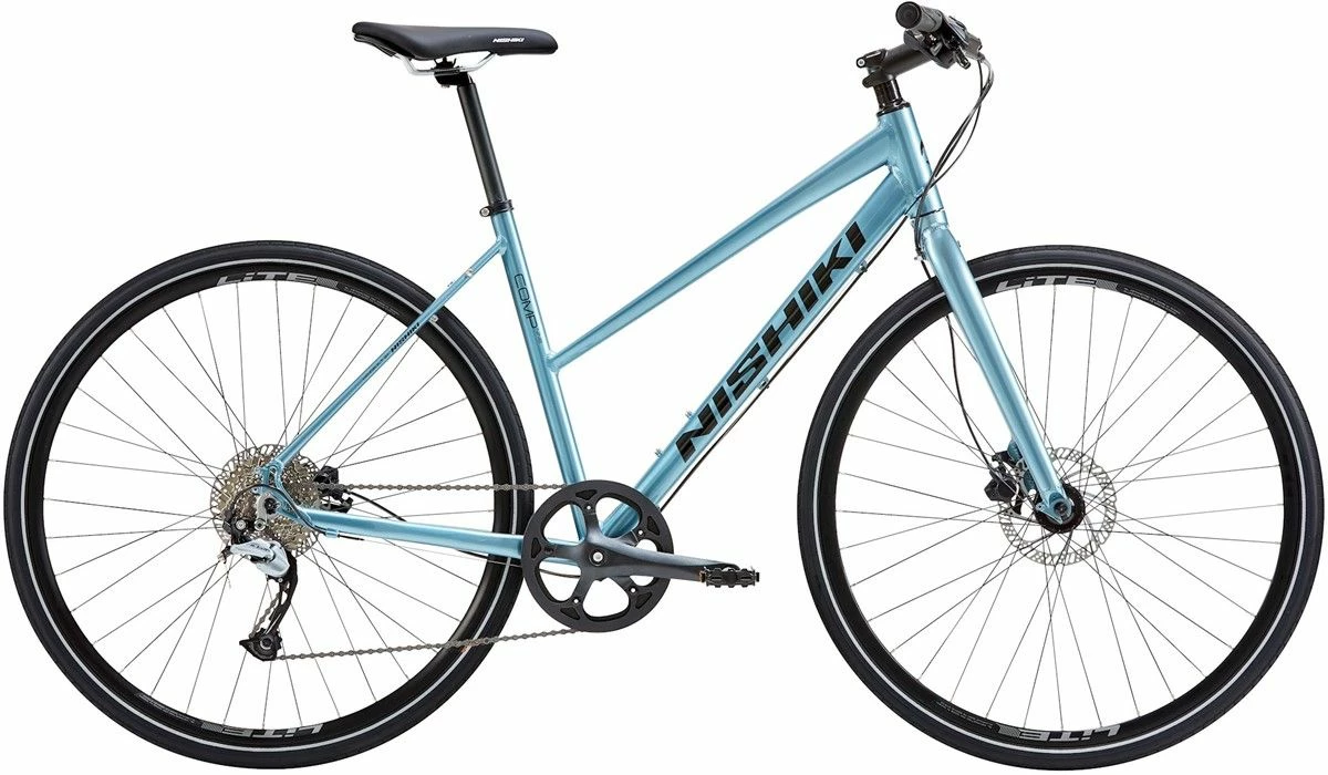 Nishiki Comp Nine Dame 9g Hydr.Disc 5 Nishiki Comp Nine Dame 9g Hydr.Disc - Billede 3