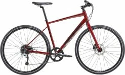 Nishiki Comp Nine Herre 9g Hydr.Disc -Cykel Salgsbutik nishiki comp nine herre acera 9g hydr.disc morkerod cykel basen