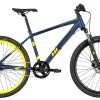 Nishiki Reno Hr Nexus 7g Hydr.Disc -Cykel Salgsbutik nishiki reno herre 7g hydr.disc affjedr.forgaffel morkebla cykel basen