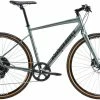 Nishiki Rush Hr Deore 12g Hydr.Disc -Cykel Salgsbutik nishiki rush herre deore 12g hydr. disc matgroengraa cykel basen
