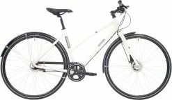 Nishiki Touring Master Da 7g Rullebremser -Cykel Salgsbutik nishiki touring master da 7g nexus rulle mat hvid cykel basen