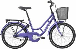 Purple Winther 250 20" Alu Granny 3g -Cykel Salgsbutik purple winther 250 alu granny 20in matlilla cykel basen