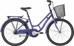 Purple Winther 250 24" Alu Granny 7g 9 Purple Winther 250 24" Alu Granny 7g -Cykel Salgsbutik purple winther 250 alu granny 24in matlilla cykel basen