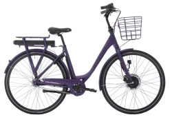 Red Winther Superbe 1 Da 7g Connect+ Fod/Skive -Cykel Salgsbutik purple winther superbe 1 dame connect 7g cykel basen 2