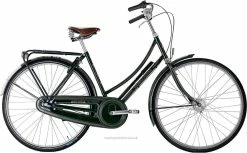 Raleigh Tourist De Luxe Dame 3g/7g Mørkegrøn