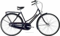 Raleigh Tourist De Luxe Dame 3g/7g Kongeblå