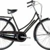 Raleigh Tourist De Luxe Dame 3g/7g Sort -Cykel Salgsbutik raleigh tourist de luxe dame nexus 3g fod tromle sort m. guld cykel basen dk