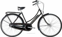 Raleigh Tourist De Luxe Dame 3g/7g Sort
