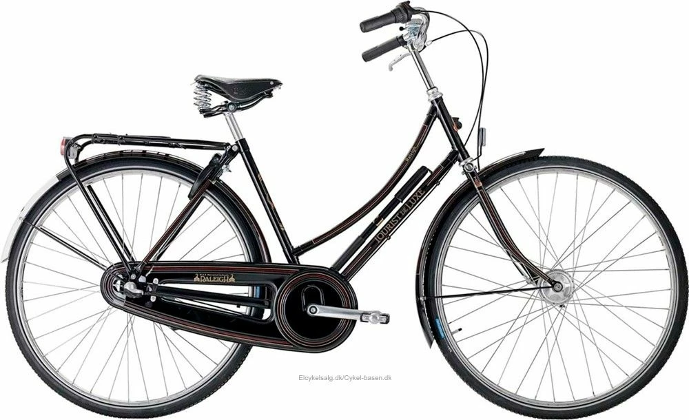 Raleigh Tourist De Luxe Dame 3g/7g Sort 3 Raleigh Tourist De Luxe Dame 3g/7g Sort