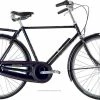 Raleigh Tourist De Luxe Herre 3g/7g Kongeblå -Cykel Salgsbutik raleigh tourist de luxe herre nexus 3g fod tromle kongebl m. guld cykel basen dk