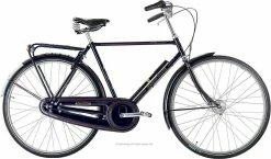 Raleigh Tourist De Luxe Herre 3g/7g Kongeblå