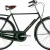 Raleigh Tourist De Luxe Herre 3g/7g Mørkegrøn -Cykel Salgsbutik raleigh tourist de luxe herre nexus 3g fod tromle m rkegr n m. guld cykel basen dk