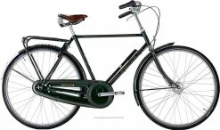 Raleigh Tourist De Luxe Herre 3g/7g Mørkegrøn