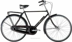 Raleigh Tourist De Luxe Herre 3g/7g Sort