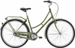 Raleigh Darlington Dame 3g Fod/V-Bremse -Cykel Salgsbutik raleigh darlington dame nexus 3g fod blank groen cykel basen