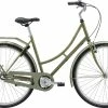 Raleigh Darlington Dame 7g Fod/V-Bremse -Cykel Salgsbutik raleigh darlington dame nexus 7g fod blank groen cykel basen