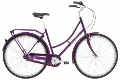 Raleigh Darlington Dame 7g Fod/V-Bremse -Cykel Salgsbutik raleigh darlington dame nexus 7g fod moerk lilla cykel basen