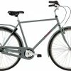 Raleigh Darlington Herre 3g Fod/V-Bremse -Cykel Salgsbutik raleigh darlington herre nexus 7g fod blank graa cykel basen