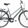 Raleigh Sprite Alu Dame 7g Fodbremse Dynamo -Cykel Salgsbutik raleigh sprite alu dame 7g fod matgraa cykel basen