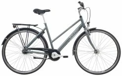 Raleigh Sprite Alu Dame 7g Fodbremse Dynamo