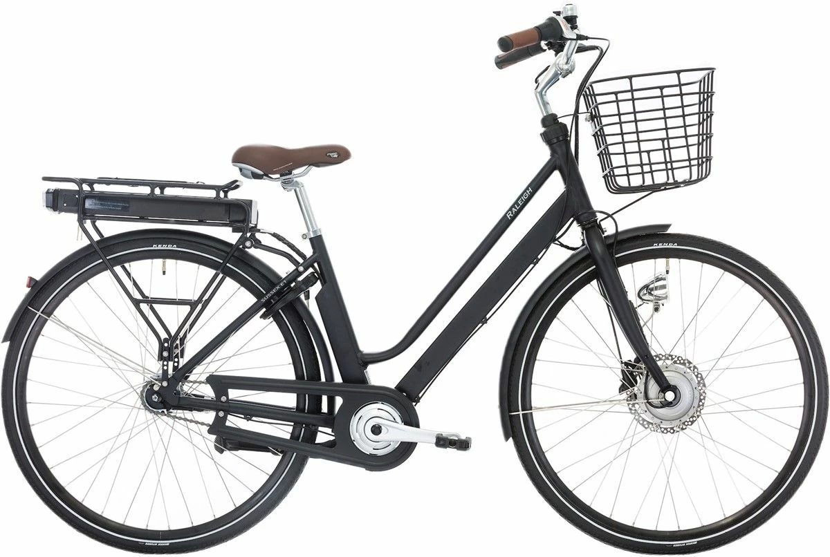 Raleigh Sussex E1 Dame Connect+ 7g Skive/fod