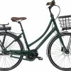 Raleigh Sussex E2 Dame Connect+ 7g Mat Grå -Cykel Salgsbutik raleigh sussex e2 dame connect nexus 7 skive groen cykel basen