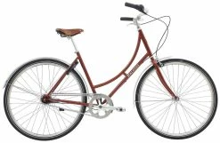 Raleigh Tourist Classic Dame 7g Blank Kobber