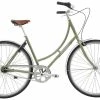 Raleigh Tourist Classic Dame 7g Blank Grøn -Cykel Salgsbutik raleigh tourist classic dame 7 gear groen cykel basen