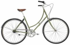Raleigh Tourist Classic Dame 7g Blank Grøn