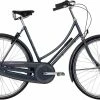 Raleigh Tourist De Luxe Dame 7g Gråblå -Cykel Salgsbutik raleigh tourist de luxe dame nexus 7g graablaa cykel basen