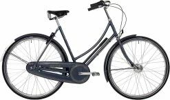 Raleigh Tourist De Luxe Dame 7g Gråblå