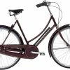 Raleigh Tourist De Luxe Dame 7g Metallic Rød -Cykel Salgsbutik raleigh tourist de luxe dame nexus 7g metallic roed cykel basen