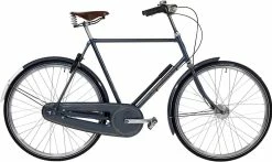 Raleigh Tourist De Luxe Herre 7g Gråblå