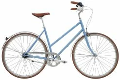 Raleigh Yate Cargo Dame 7g Fodbremse -Cykel Salgsbutik raleigh yate cargo dame 3g fod lyseblaa cykel basen