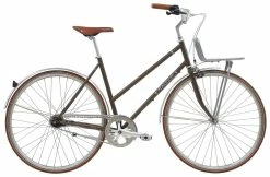 Raleigh Yate Cargo Dame 7g Fodbremse -Cykel Salgsbutik raleigh yate cargo dame 3g fod matbrun cykel basen