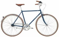 Raleigh Yate Cargo Herre 7g Fodbremse -Cykel Salgsbutik raleigh yate cargo herre 7g fod matblaa cykel basen