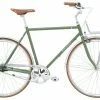 Raleigh Yate Cargo Herre 7g Fodbremse -Cykel Salgsbutik raleigh yate cargo herre nexus 7g fodbremse mat groen cykel basen