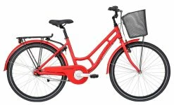 Black Winther 250 24" Alu Granny 7g -Cykel Salgsbutik red winther 250 alu granny nexus 7g fod 24in roed elcykelsalg