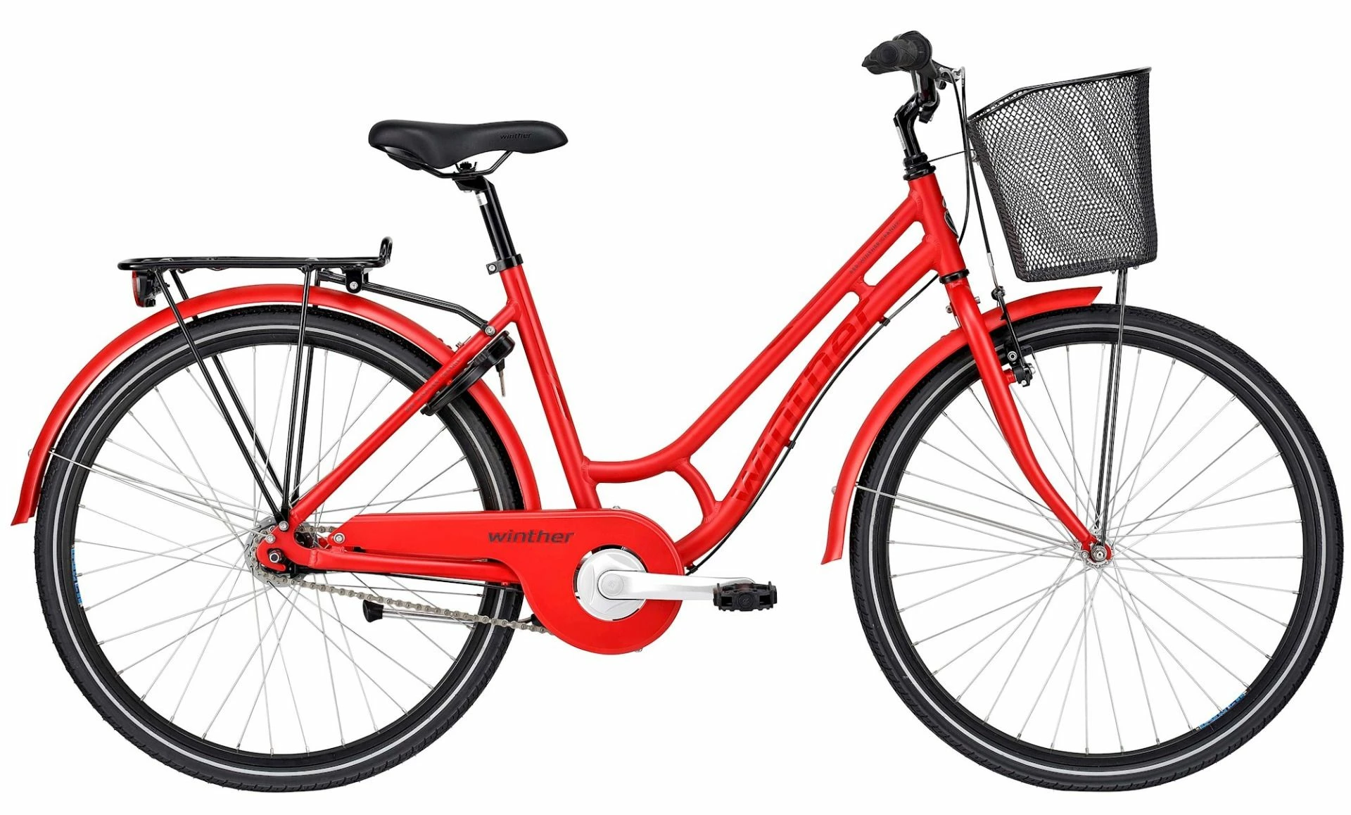 Black Winther 250 26" Alu Granny 7g - Billede 3