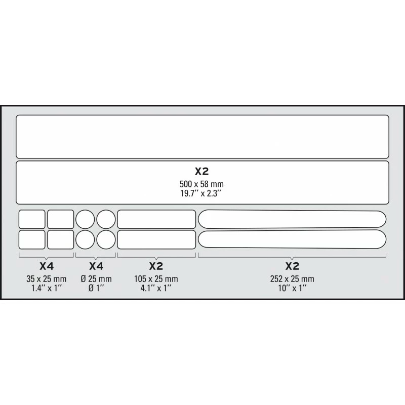 ZEFAL ZÉFAL Skin Armor – L High Resistance 10 ZEFAL ZÉFAL Skin Armor – L High Resistance - Billede 8