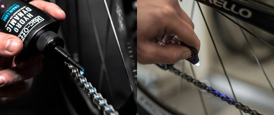 Muc-Off Hydro Dynamic Chain Lube 50ML 6 Muc-Off Hydro Dynamic Chain Lube 50ML - Billede 4